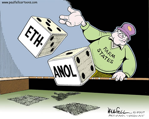 Two sides of the ethanol debate