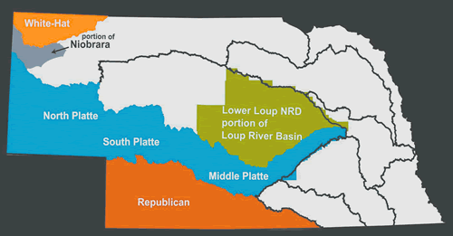 on new surface water appropriations. (Source NDNR 020907)